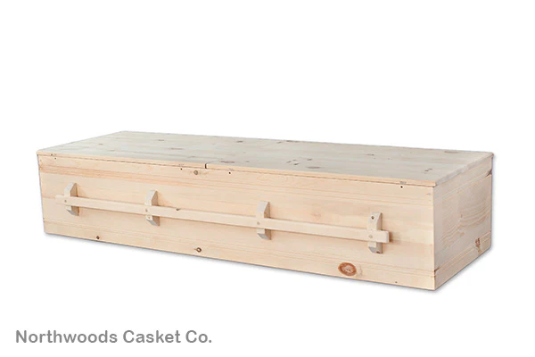 Simple Wood Casket